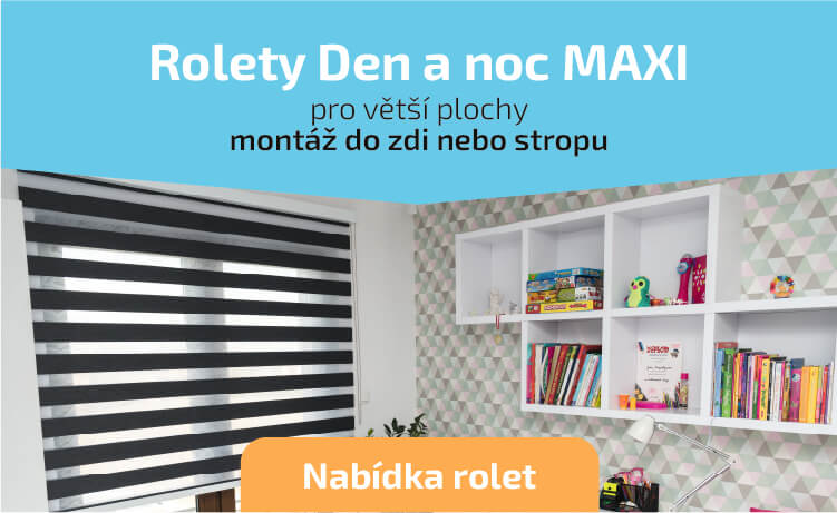 Mobil - Nabídka rolet - Rolety Den a noc MAXI-100